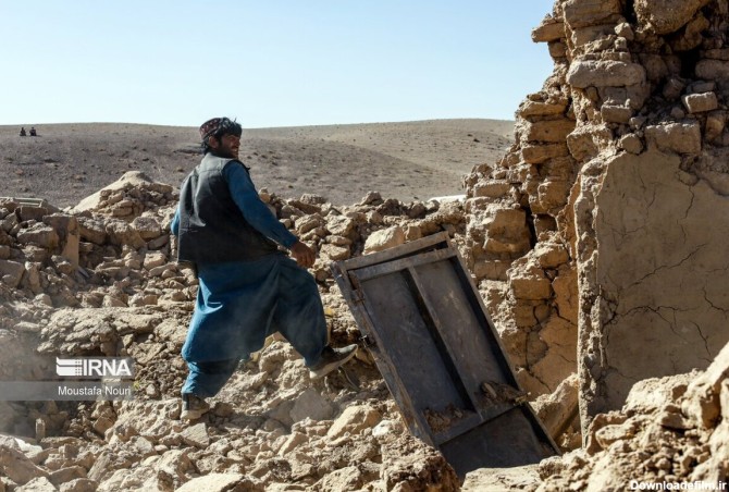 فرارو | (تصاویر) زلزله مرگبار در هرات