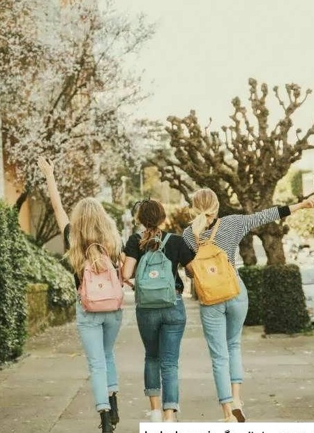 عکس رفیق سه نفره دخترانه خاص
