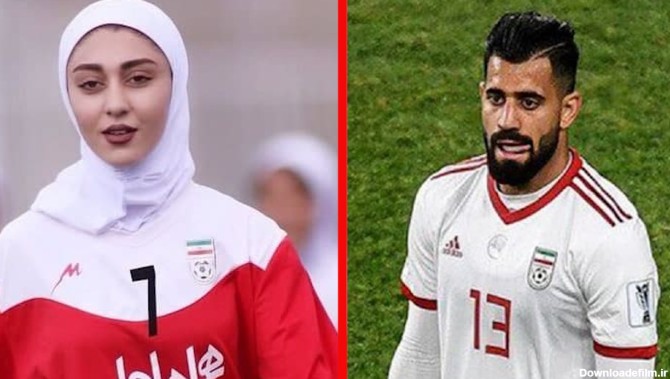 حمله دختر جذاب فوتبال ایران به رسوایی اتوبوس تیم ملی ! + عکس و فیلم