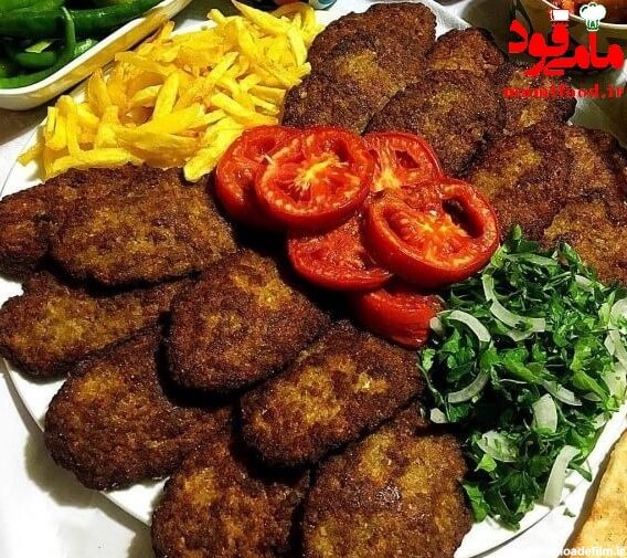 عکس غذا شامی