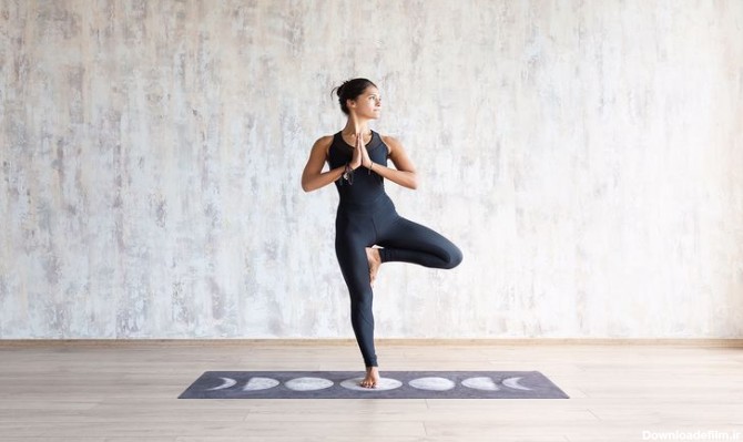 حرکات تعادلی یوگا برای تعادل بدن و هورمون‌ها - مجله ورزشی ...