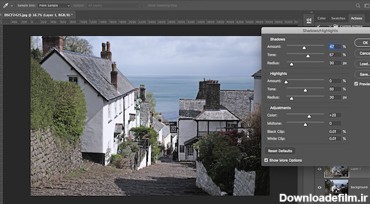 حذف سایه ها از عکس ها با استفاده از Adobe Photoshop