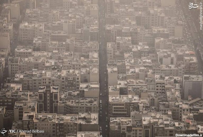 مشرق نیوز - عکس/ وضعیت قرمز هوای تهران