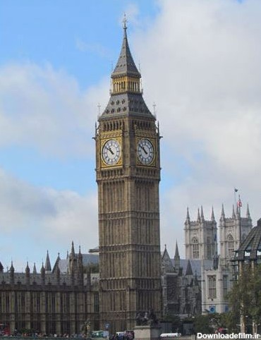 عکس از برج ساعت لندن