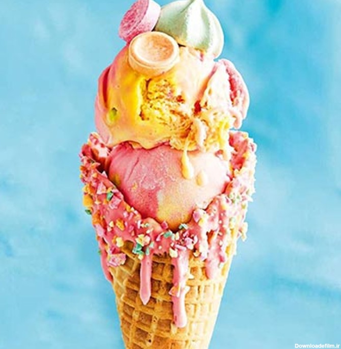 بهترین بستنی فروشی های تهران و انواع فالوده بستنی