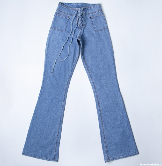 قیمت و خرید شلوار جین زنانه مدل پاچه گشاد