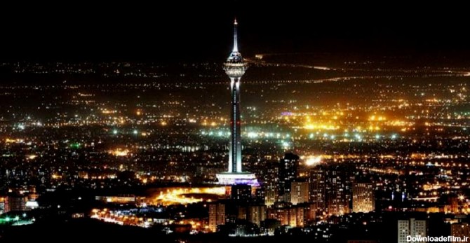جاهای دیدنی تهران در شب