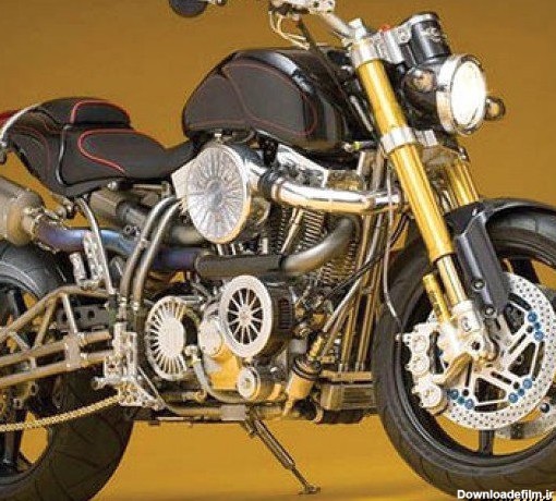 عکس خوشگل ترین موتور سیکلت