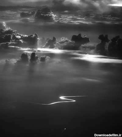 عکس های سیاه و سفید بسیار زیبا از طبیعت