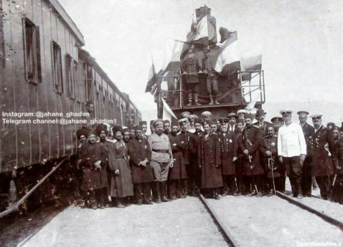 عکس اولین قطار جهان
