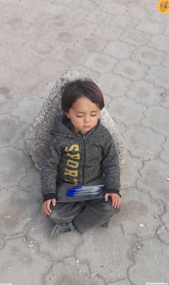 فرارو | (عکس) عکس تکان‌دهنده از کودک‌ کار افغان