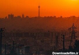 مشرق نیوز - عکس/ غروب دیدنی آفتاب در تهران