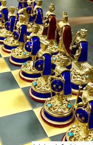 عکس شطرنج عاشقانه