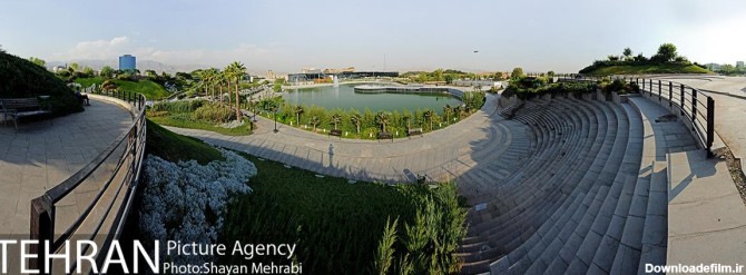 دریاچه و باغ هنر | آژانس عکس تهران