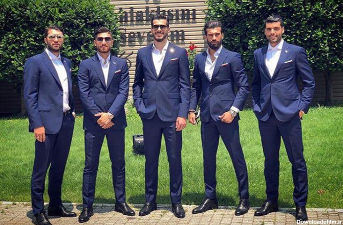 اشتباهات عجیب فوتبالیست های خوشتیپ ایرانی در پوشیدن کت و شلوار؟ + عکس
