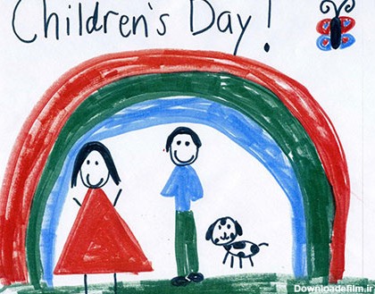 خبرگزاری آريا - نقاشي روز کودک