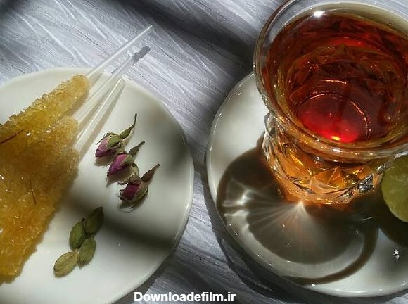 طرز تهیه چای هل و گلاب ساده و خوشمزه توسط Golegandom - کوکپد