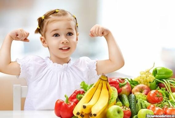 ۱۰ ماده غذایی مقوی برای رشد کودکان - خبرآنلاین