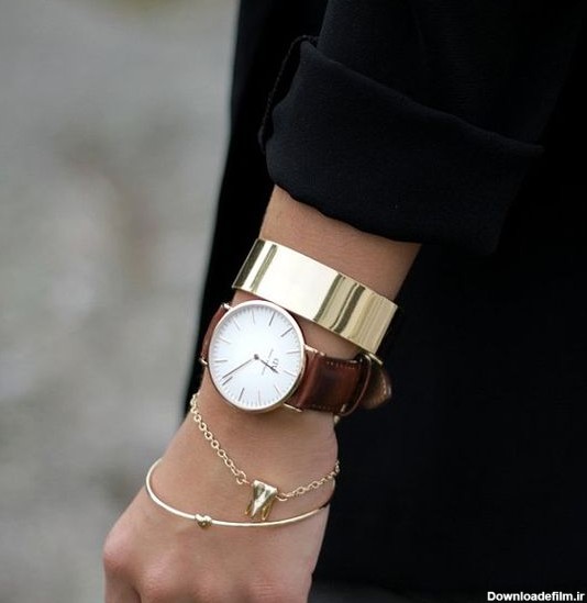 مدل های جدید دستبند ساده و ظریف دخترانه
