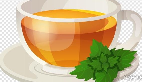 عکس کارتونی از چای