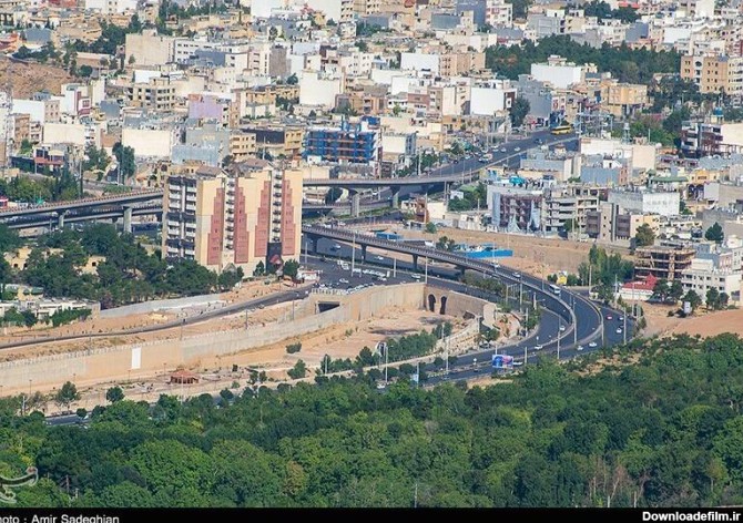 مشرق نیوز - عکس/ پنجمین شهر بزرگ ایران را از بالا ببینید