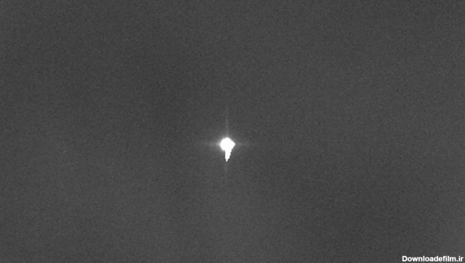 موشک لانگ مارچ 5بی چین از نگاه تلسکوپ النا ایتالیا