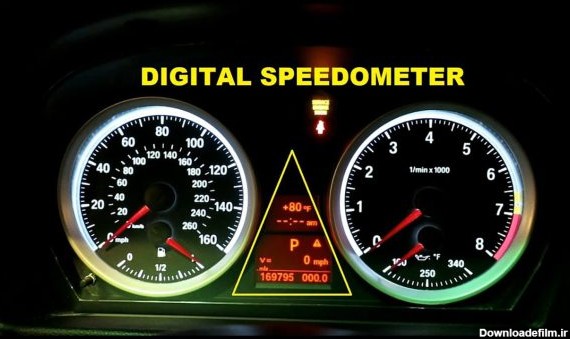 کدینگ سرعت دیجیتال در کیلومتر بی ام و