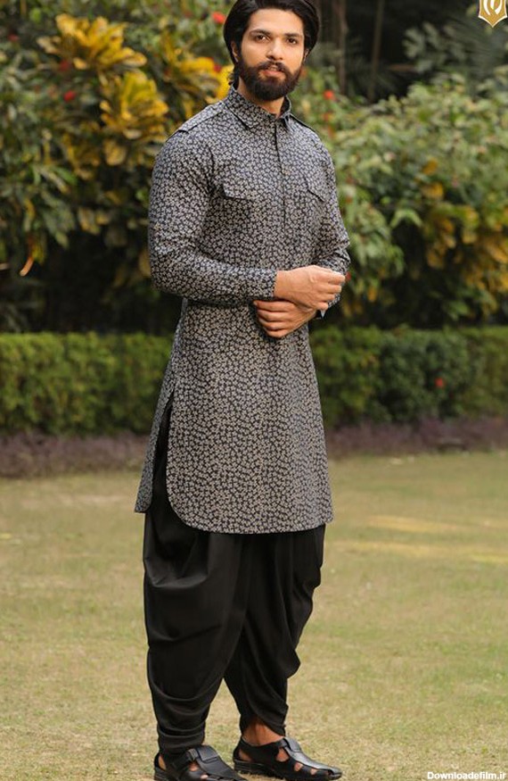 عکس لباس مردانه هندی