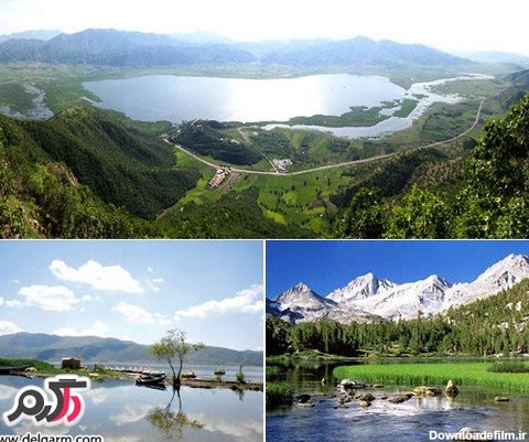آشنایی با دریاچه زریوار کردستان معروف به دریاچه افسانه‌ای
