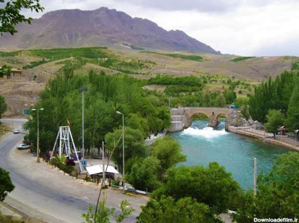 پل زمان خان نگينی در دل طبيعت شهرکرد - بلاگ ایران هتل آنلاین