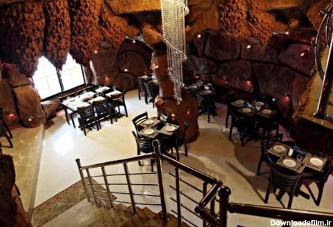 عکس رستوران صخره ای