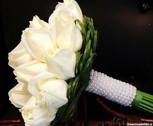 دسته گل عروس D002 – فروشگاه اینترنتی گل و گیاه رز گلد – Rose Gold Shop