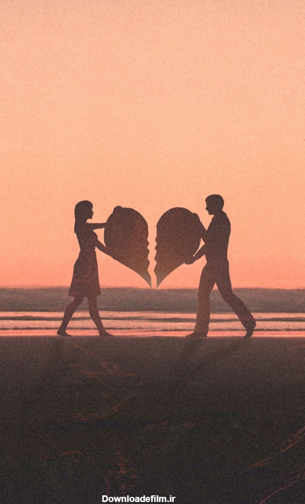 والپیپر عاشقانه «قلب شکسته» :: دانلود عکس پس‌زمینه
