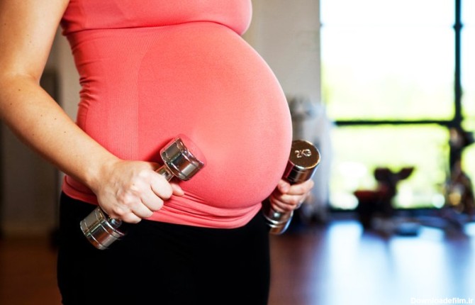 9 ورزش عالی دوران بارداری که برای سلامت مادر و جنین مفیدند ...