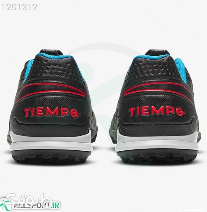 کفش چمن مصنوعی نایک تمپو Nike Tiempo Legend 8 Academy TF AT6100090 مشکی كتانی مردانه