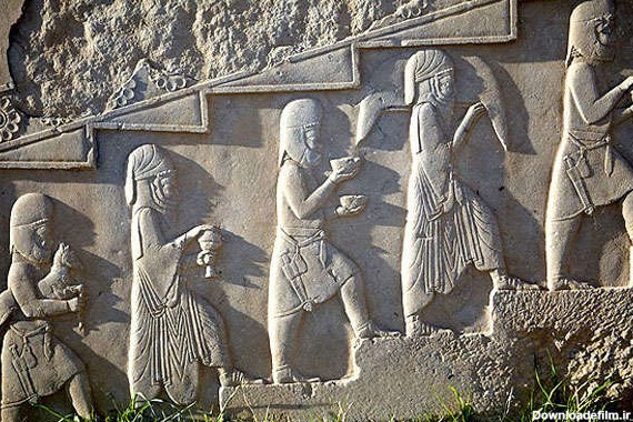 تاریخچه پی‌نما در ایران باستان +تصاویر