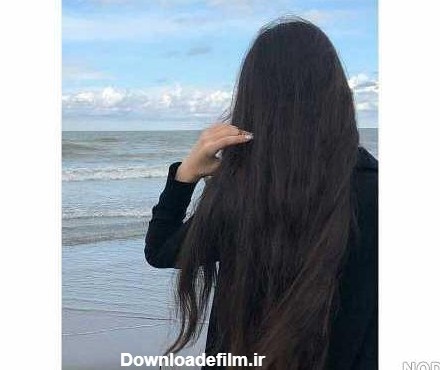 عکس دختر برای پروفایل مو بلند