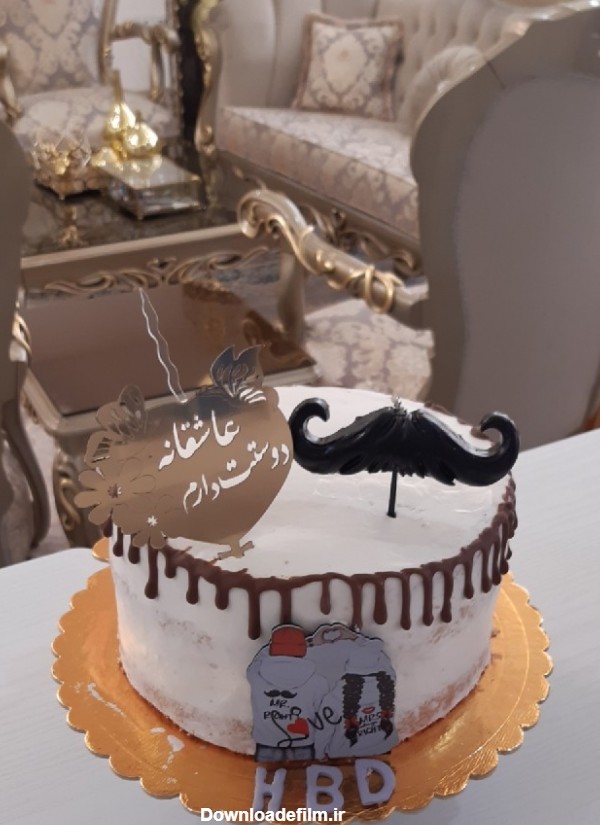 عکس کیک تولد برای استوری