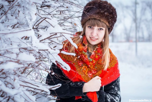 عکس پروفایل زمستانی دخترانه