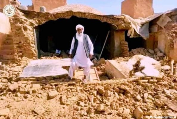 زلزله مرگبار افغانستان (+ عکس ) /1300 خانه با خاک یکسان شد