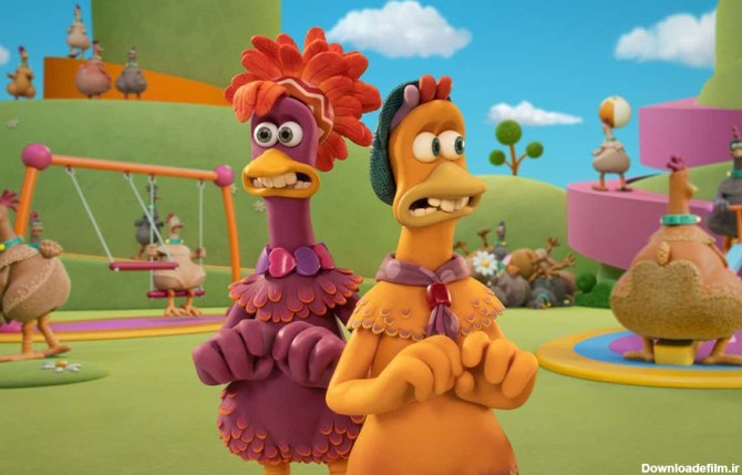 استودیوی انیمیشن فرار مرغی با بحران کمبود خمیر روبه‌رو شده ...