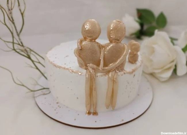 طرز تهیه کیک سالگرد ازدواج 💐🎂(کیک شیفون) ساده و خوشمزه توسط ...
