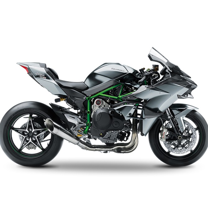مشخصات، قیمت و خرید موتورسیکلت کاوازاکی مدل Ninja H2R سال ...