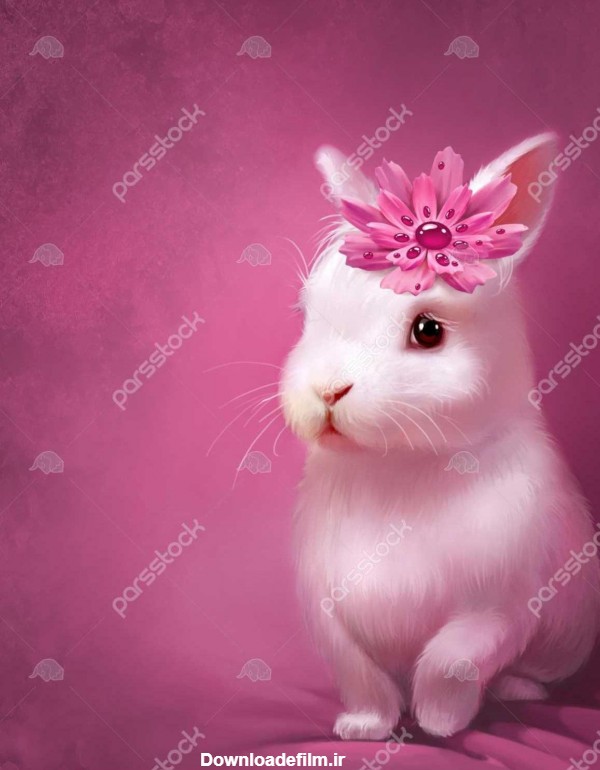 عکس خرگوش خوشگل