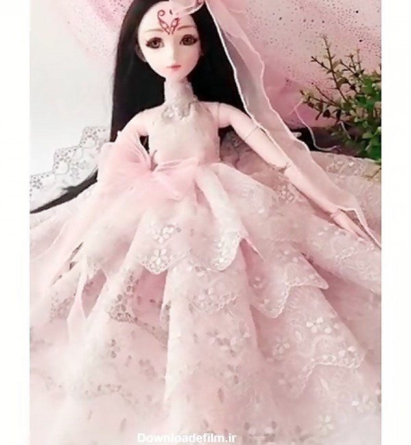 27 ترفند برای لباس عروس عروسک باربی