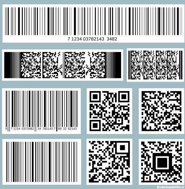 عکس بارکد ماشین های صفر