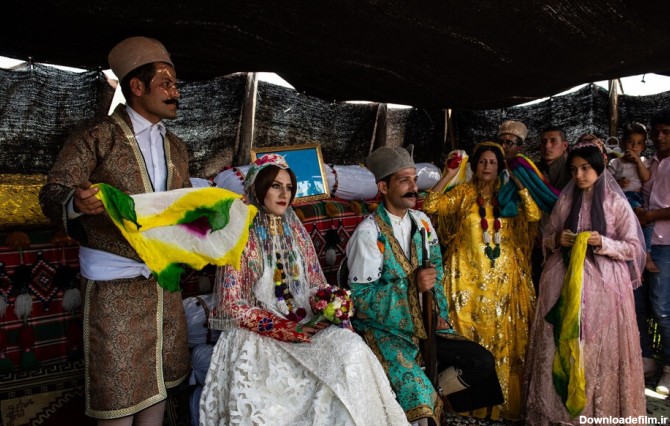 عکس/عروسی سنتی قشقایی در فیروزآباد فارس