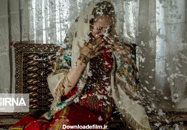 همشهری آنلاین - تصاویری از پوشش زیبای زنان و دختران ترکمن در مراسم ...