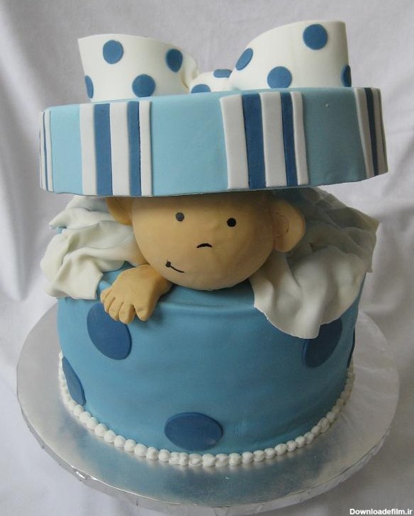 عکس های ۵۰ مدل کیک تولد بچه برای اولین شکم مادران (۳۹) – سایت مجله ...