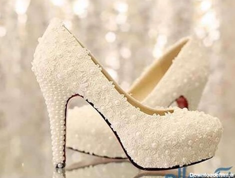 مدل کفش عروس ساده